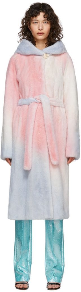 Like a Danish Cake (But Better): Saks Potts Fur Robin Coat Like a Danish Cake (But Better): Saks Potts Fur Robin Coat Vanity Teen 虚荣青年 Lifestyle & new faces magazine