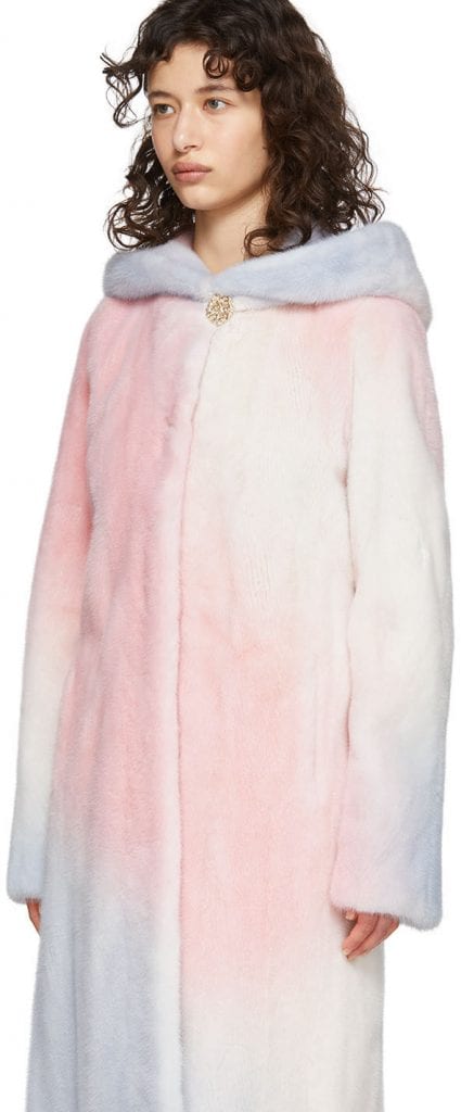 Like a Danish Cake (But Better): Saks Potts Fur Robin Coat Like a Danish Cake (But Better): Saks Potts Fur Robin Coat Vanity Teen 虚荣青年 Lifestyle & new faces magazine