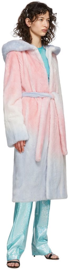 Like a Danish Cake (But Better): Saks Potts Fur Robin Coat Like a Danish Cake (But Better): Saks Potts Fur Robin Coat Vanity Teen 虚荣青年 Lifestyle & new faces magazine