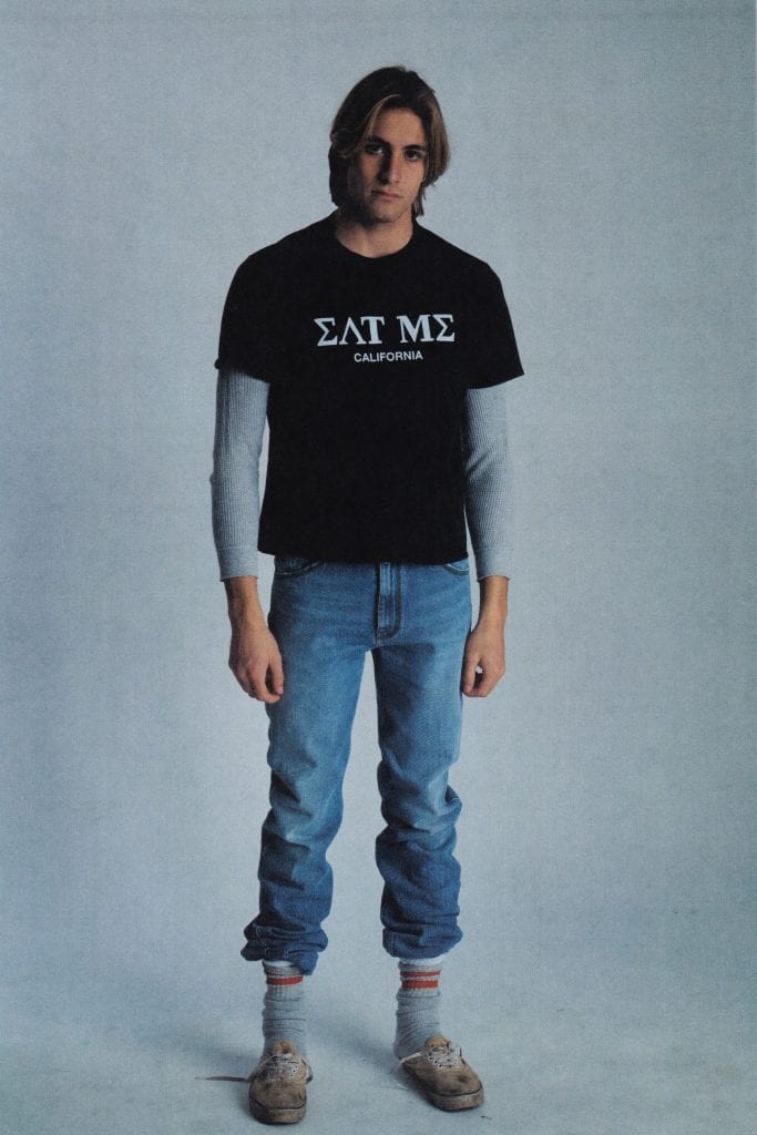 Eli Russell Linnetz (ERL) Fall 2021 Eli Russell Linnetz (ERL) Fall 2021 Vanity Teen 虚荣青年