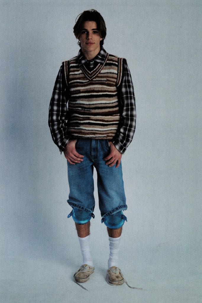 Eli Russell Linnetz (ERL) Fall 2021 Eli Russell Linnetz (ERL) Fall 2021 Vanity Teen 虚荣青年