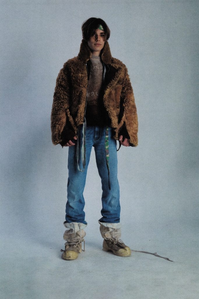 Eli Russell Linnetz (ERL) Fall 2021 Eli Russell Linnetz (ERL) Fall 2021 Vanity Teen 虚荣青年