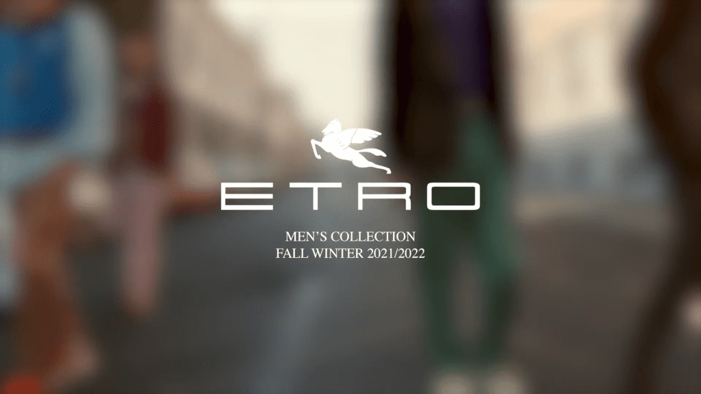 ETRO FW21 Men’s fashion show ETRO FW21 Men’s fashion show Vanity Teen 虚荣青年 Lifestyle & new faces magazine
