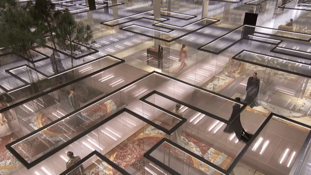 Fendi Spring/Summer 2021 Haute Couture Fendi Spring/Summer 2021 Haute Couture Vanity Teen 虚荣青年 Lifestyle & new faces magazine