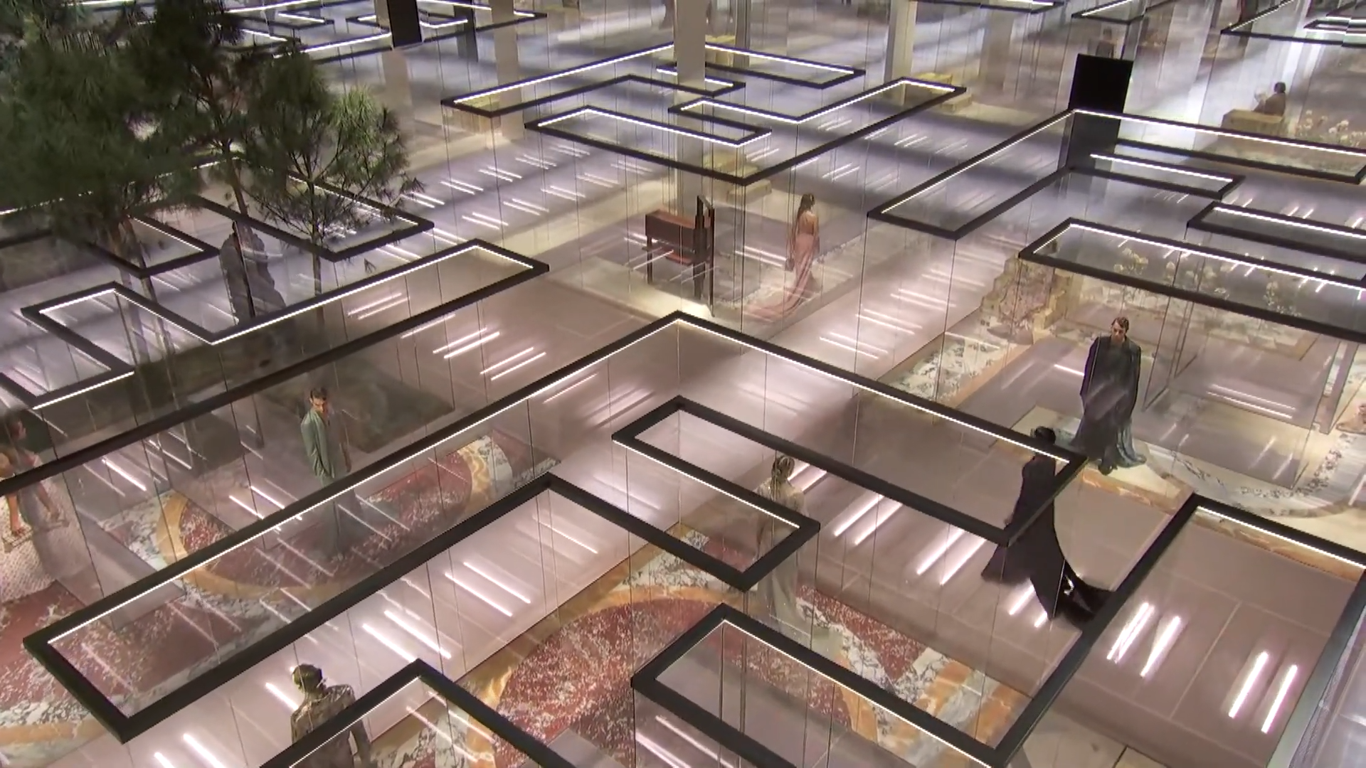 Fendi Spring/Summer 2021 Haute Couture Fendi Spring/Summer 2021 Haute Couture Vanity Teen 虚荣青年 Lifestyle & new faces magazine