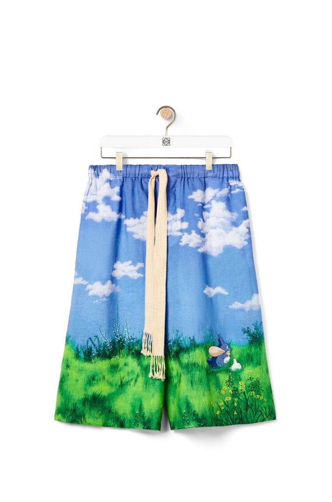 LOEWE x My Neighbor Totoro LOEWE x My Neighbor Totoro Vanity Teen 虚荣青年 Lifestyle & new faces magazine