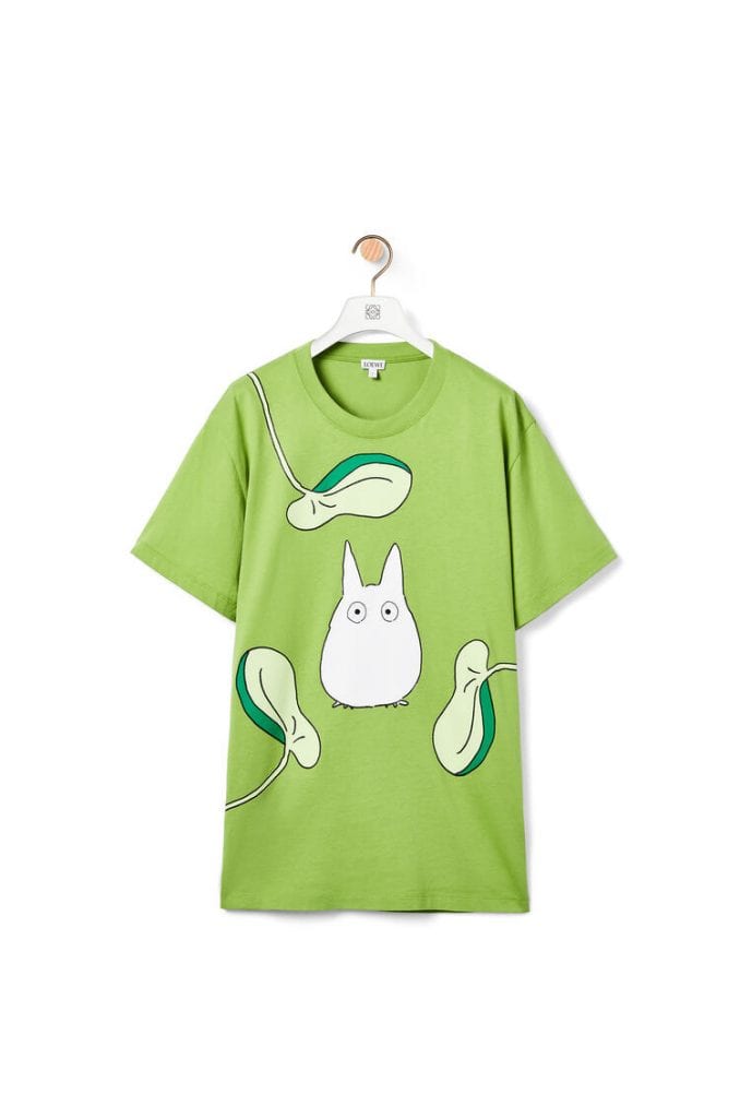 LOEWE x My Neighbor Totoro LOEWE x My Neighbor Totoro Vanity Teen 虚荣青年 Lifestyle & new faces magazine