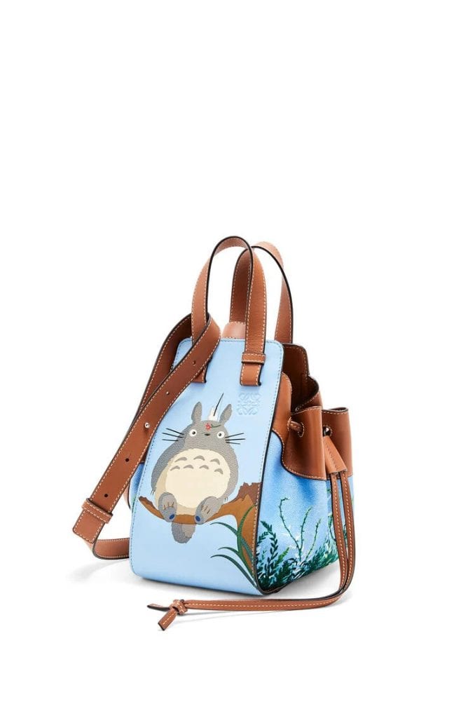 LOEWE x My Neighbor Totoro LOEWE x My Neighbor Totoro Vanity Teen 虚荣青年 Lifestyle & new faces magazine