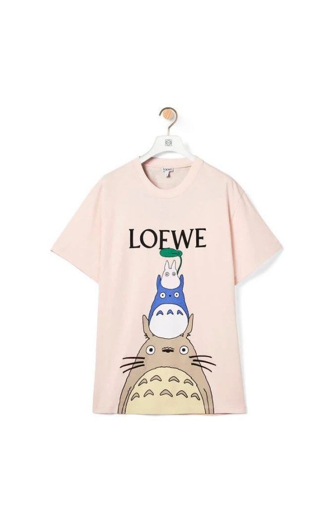LOEWE x My Neighbor Totoro LOEWE x My Neighbor Totoro Vanity Teen 虚荣青年 Lifestyle & new faces magazine