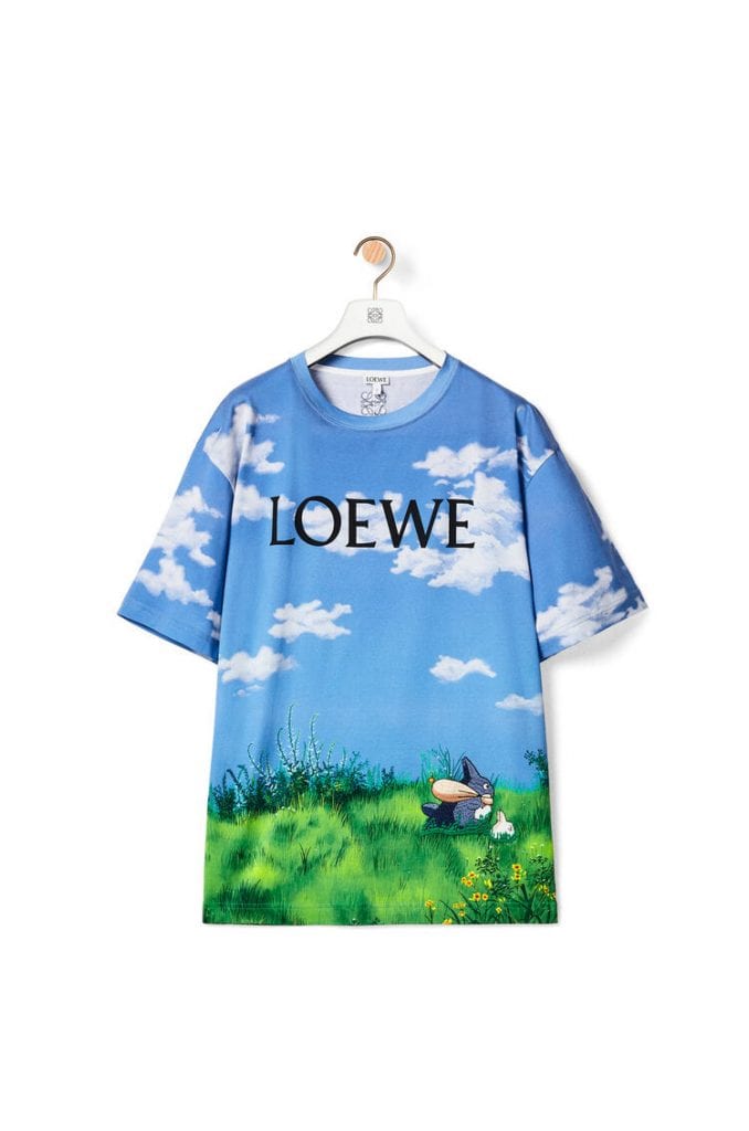 LOEWE x My Neighbor Totoro LOEWE x My Neighbor Totoro Vanity Teen 虚荣青年 Lifestyle & new faces magazine