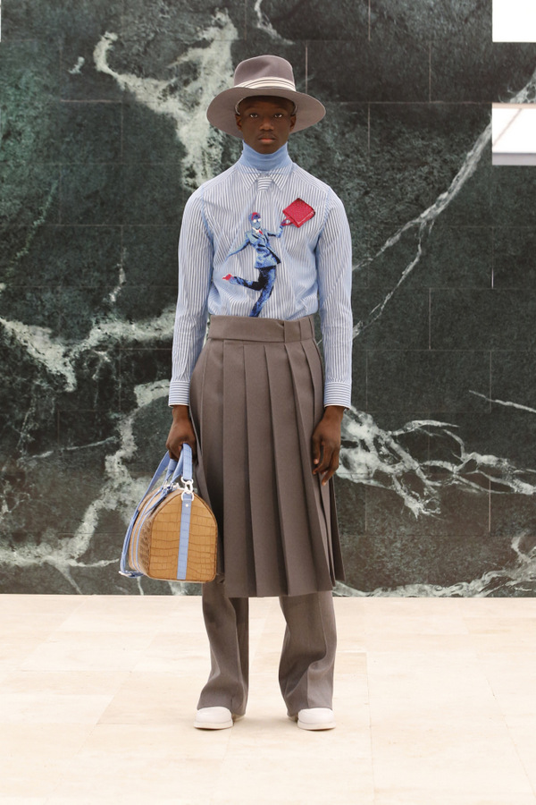 LOUIS VUITTON AW21 LOUIS VUITTON AW21 Vanity Teen 虚荣青年 Lifestyle & new faces magazine