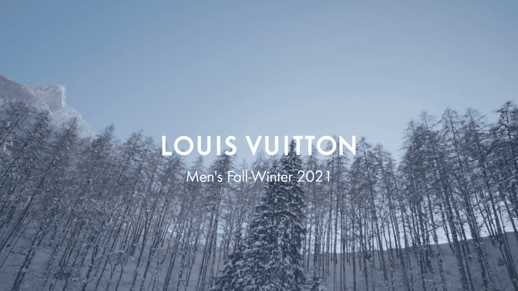 LOUIS VUITTON AW21 LOUIS VUITTON AW21 Vanity Teen 虚荣青年 Lifestyle & new faces magazine