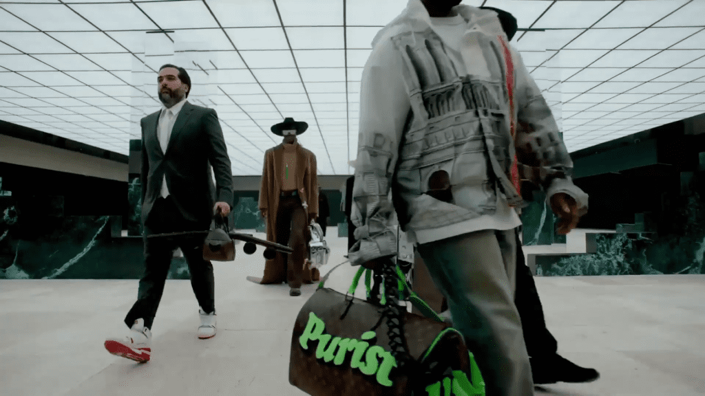 LOUIS VUITTON AW21 LOUIS VUITTON AW21 Vanity Teen 虚荣青年 Lifestyle & new faces magazine