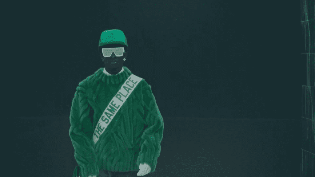 LOUIS VUITTON AW21 LOUIS VUITTON AW21 Vanity Teen 虚荣青年 Lifestyle & new faces magazine