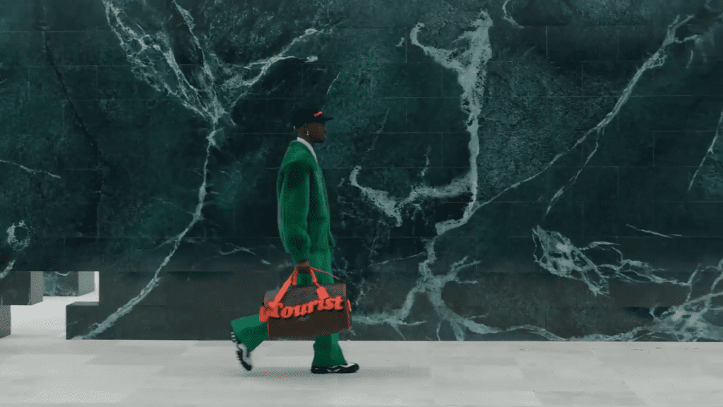 LOUIS VUITTON AW21 LOUIS VUITTON AW21 Vanity Teen 虚荣青年 Lifestyle & new faces magazine