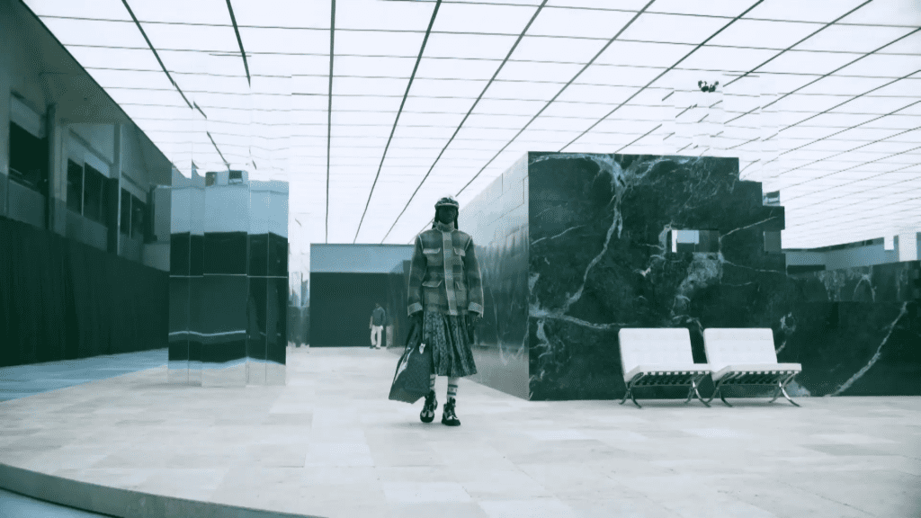 LOUIS VUITTON AW21 LOUIS VUITTON AW21 Vanity Teen 虚荣青年 Lifestyle & new faces magazine