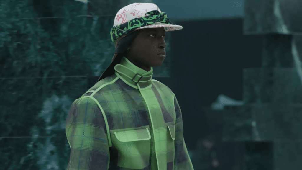 LOUIS VUITTON AW21 LOUIS VUITTON AW21 Vanity Teen 虚荣青年 Lifestyle & new faces magazine