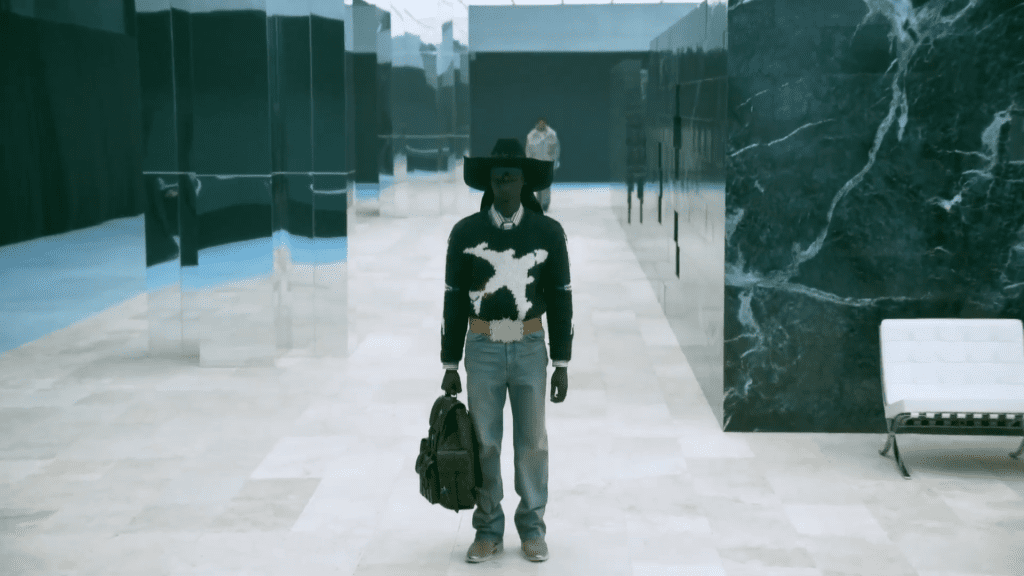 LOUIS VUITTON AW21 LOUIS VUITTON AW21 Vanity Teen 虚荣青年 Lifestyle & new faces magazine