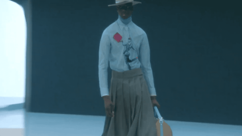 LOUIS VUITTON AW21 LOUIS VUITTON AW21 Vanity Teen 虚荣青年 Lifestyle & new faces magazine