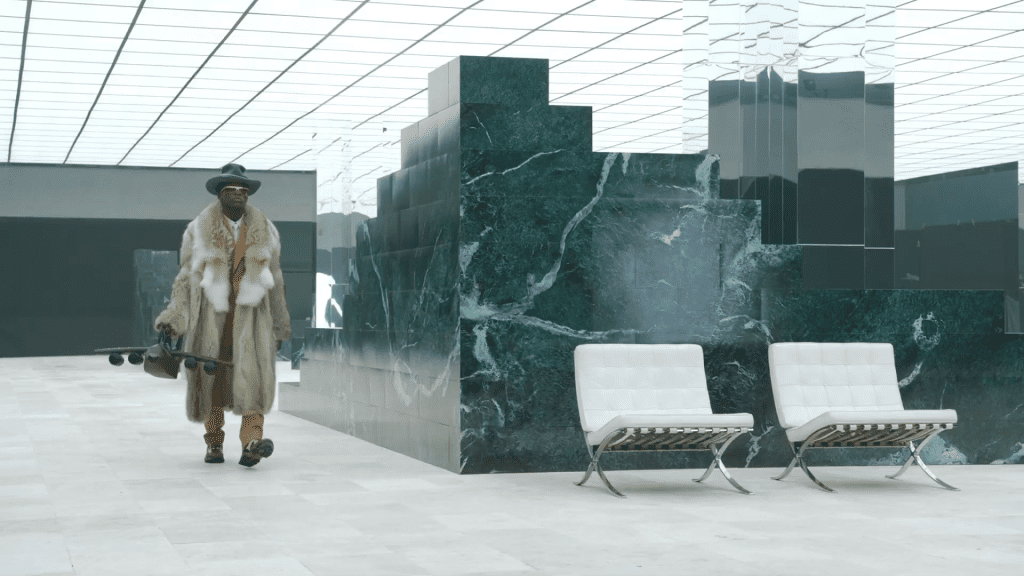 LOUIS VUITTON AW21 LOUIS VUITTON AW21 Vanity Teen 虚荣青年 Lifestyle & new faces magazine