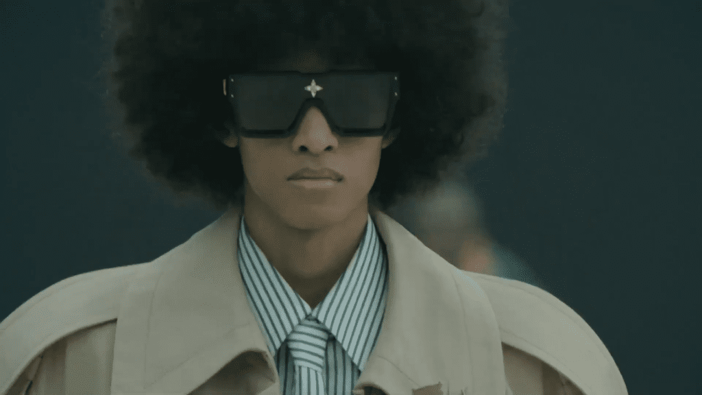 LOUIS VUITTON AW21 LOUIS VUITTON AW21 Vanity Teen 虚荣青年 Lifestyle & new faces magazine