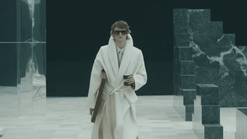 LOUIS VUITTON AW21 LOUIS VUITTON AW21 Vanity Teen 虚荣青年 Lifestyle & new faces magazine