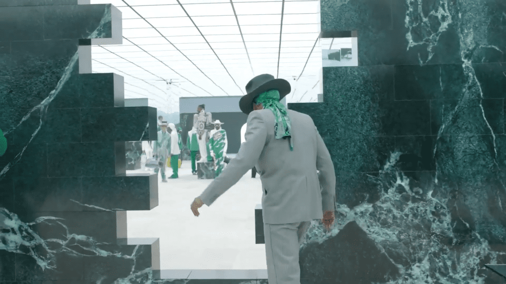 LOUIS VUITTON AW21 LOUIS VUITTON AW21 Vanity Teen 虚荣青年 Lifestyle & new faces magazine