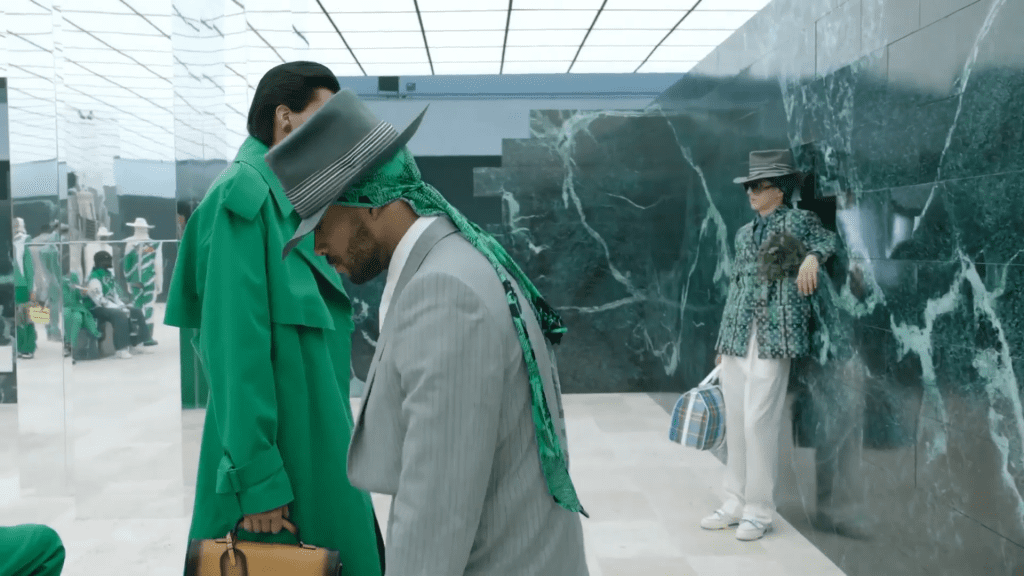 LOUIS VUITTON AW21 LOUIS VUITTON AW21 Vanity Teen 虚荣青年 Lifestyle & new faces magazine