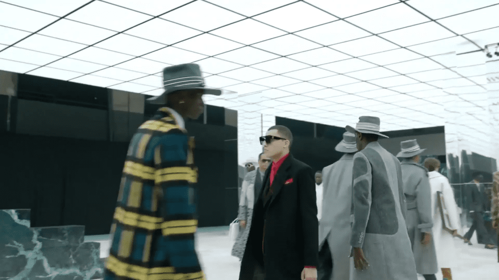 LOUIS VUITTON AW21 LOUIS VUITTON AW21 Vanity Teen 虚荣青年 Lifestyle & new faces magazine