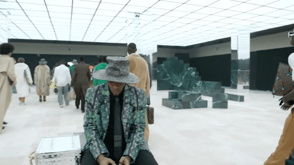 LOUIS VUITTON AW21 LOUIS VUITTON AW21 Vanity Teen 虚荣青年 Lifestyle & new faces magazine