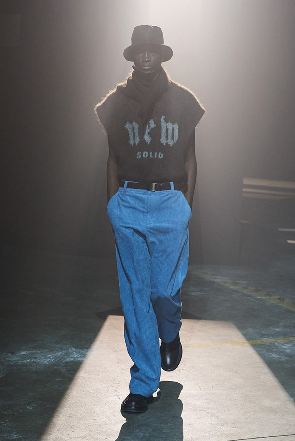 Solid Homme Fall 2021: New Olds Solid Homme Fall 2021: New Olds Vanity Teen 虚荣青年 Lifestyle & new faces magazine