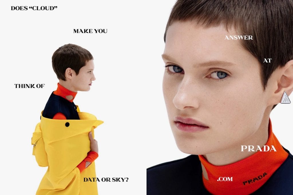 Prada Spring/Summer 2021 Campaign Prada Spring/Summer 2021 Campaign Vanity Teen 虚荣青年