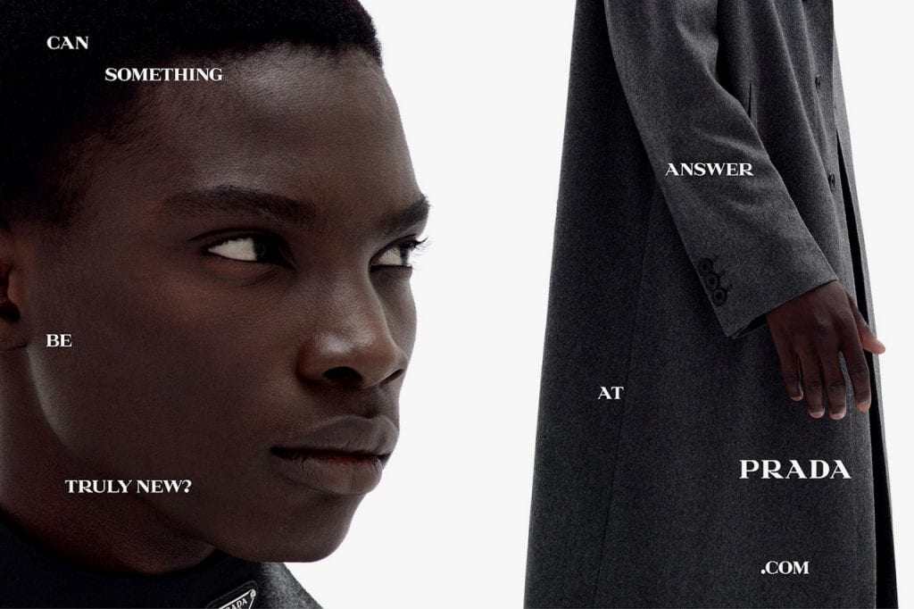 Prada Spring/Summer 2021 Campaign Prada Spring/Summer 2021 Campaign Vanity Teen 虚荣青年
