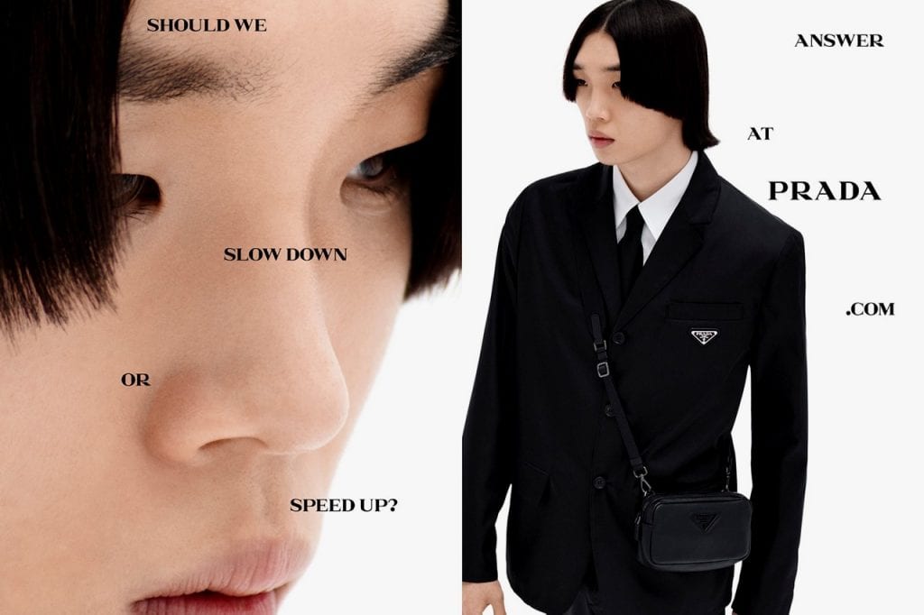 Prada Spring/Summer 2021 Campaign Prada Spring/Summer 2021 Campaign Vanity Teen 虚荣青年