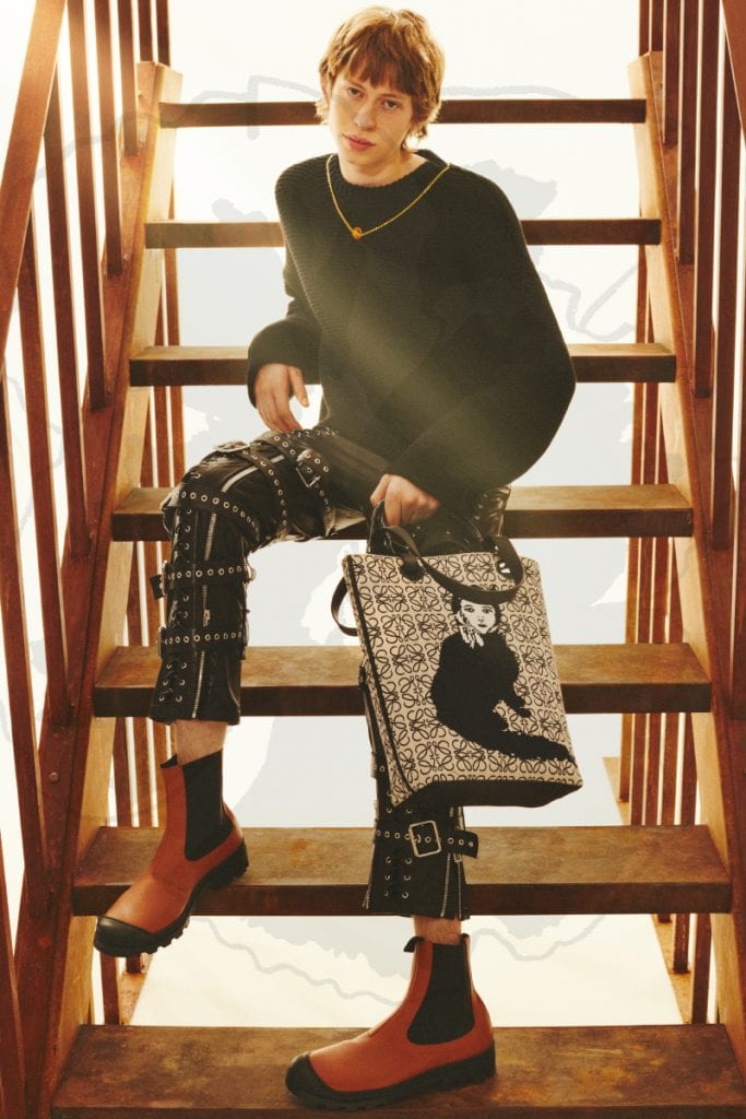 Loewe Fall/Winter 2021 Collection Loewe Fall/Winter 2021 Collection Vanity Teen 虚荣青年 Lifestyle & new faces magazine