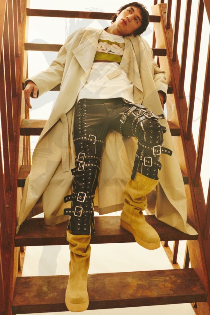 Loewe Fall/Winter 2021 Collection Loewe Fall/Winter 2021 Collection Vanity Teen 虚荣青年 Lifestyle & new faces magazine