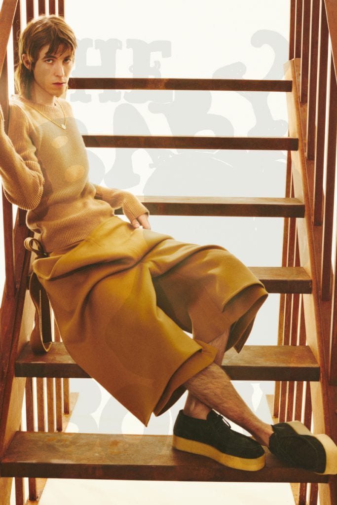 Loewe Fall/Winter 2021 Collection Loewe Fall/Winter 2021 Collection Vanity Teen 虚荣青年 Lifestyle & new faces magazine