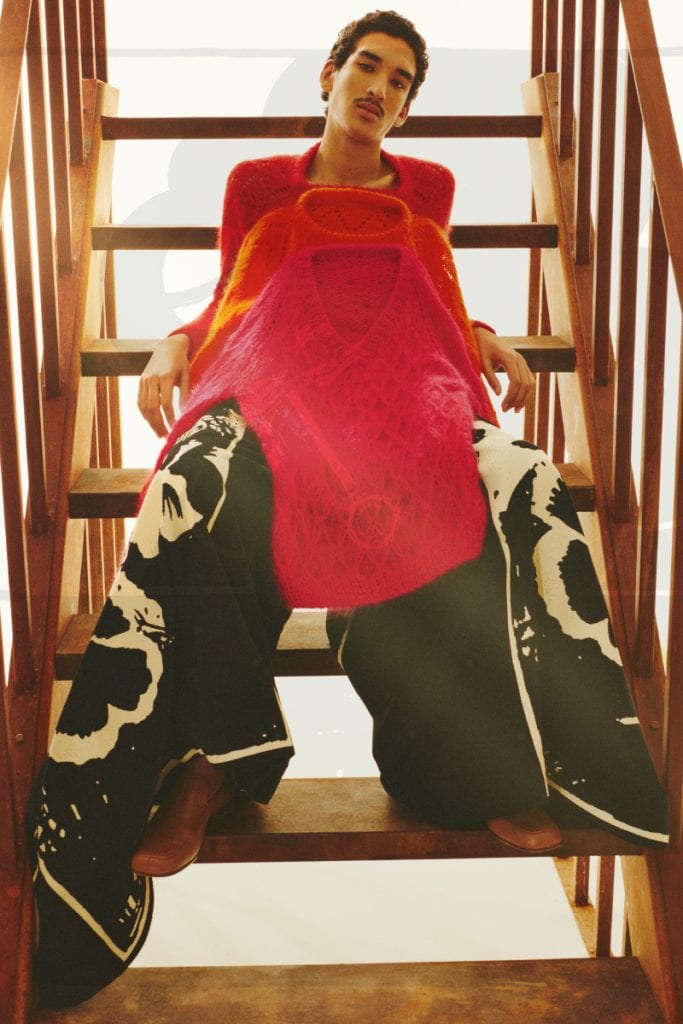 Loewe Fall/Winter 2021 Collection Loewe Fall/Winter 2021 Collection Vanity Teen 虚荣青年 Lifestyle & new faces magazine