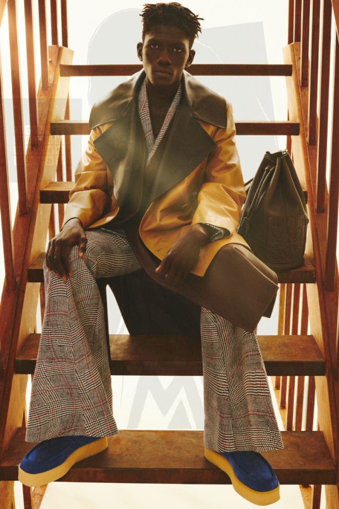 Loewe Fall/Winter 2021 Collection Loewe Fall/Winter 2021 Collection Vanity Teen 虚荣青年 Lifestyle & new faces magazine