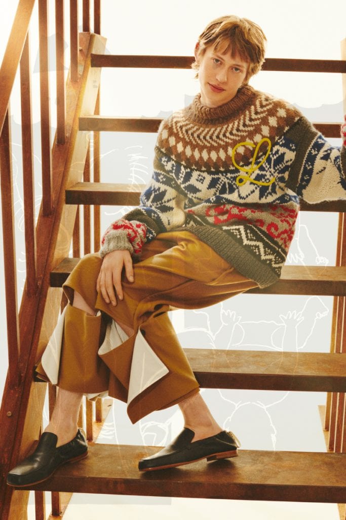 Loewe Fall/Winter 2021 Collection Loewe Fall/Winter 2021 Collection Vanity Teen 虚荣青年 Lifestyle & new faces magazine