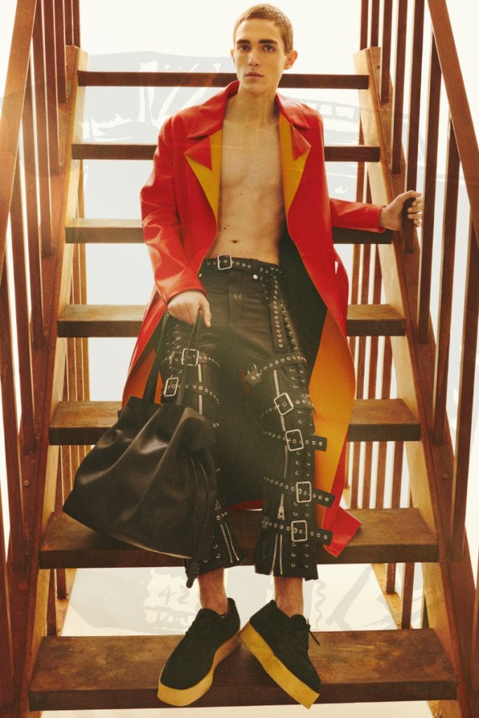 Loewe Fall/Winter 2021 Collection Loewe Fall/Winter 2021 Collection Vanity Teen 虚荣青年 Lifestyle & new faces magazine