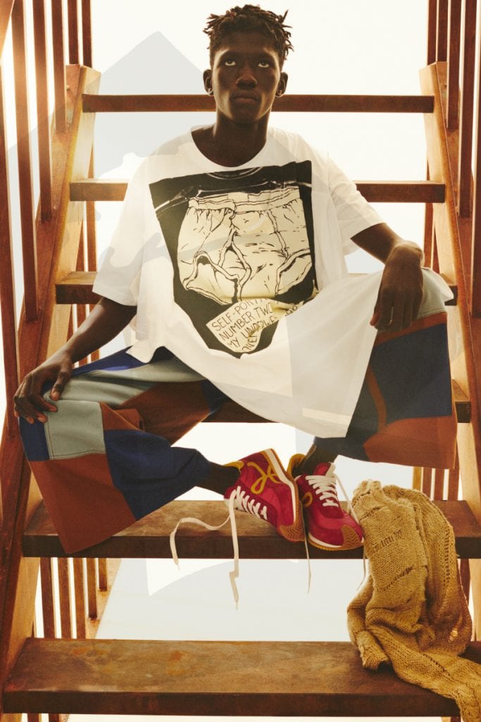 Loewe Fall/Winter 2021 Collection Loewe Fall/Winter 2021 Collection Vanity Teen 虚荣青年 Lifestyle & new faces magazine