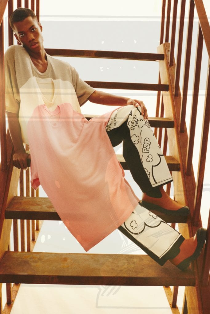 Loewe Fall/Winter 2021 Collection Loewe Fall/Winter 2021 Collection Vanity Teen 虚荣青年 Lifestyle & new faces magazine