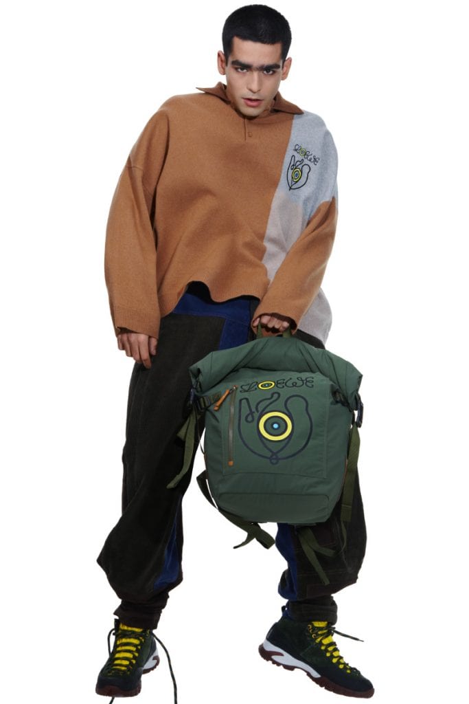 Loewe Fall/Winter 2021 Collection Loewe Fall/Winter 2021 Collection Vanity Teen 虚荣青年 Lifestyle & new faces magazine