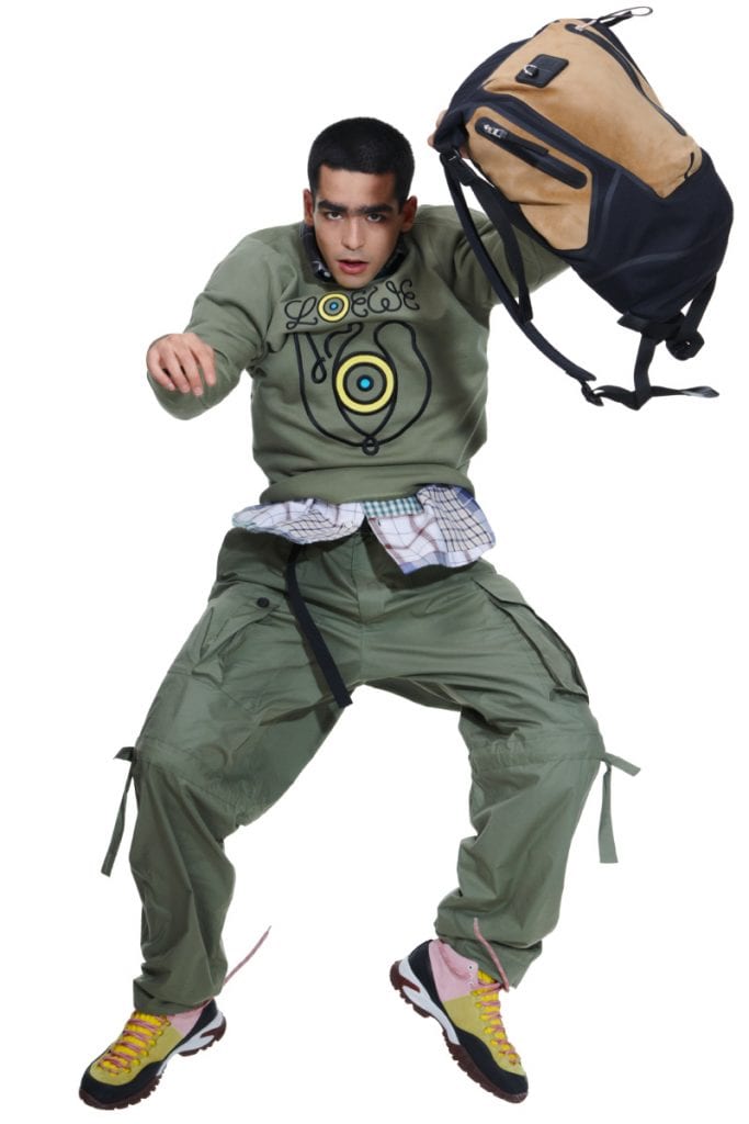 Loewe Fall/Winter 2021 Collection Loewe Fall/Winter 2021 Collection Vanity Teen 虚荣青年 Lifestyle & new faces magazine