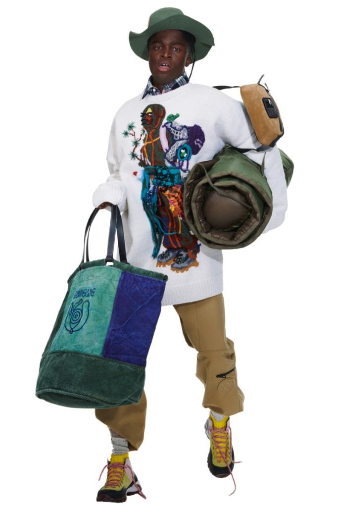 Loewe Fall/Winter 2021 Collection Loewe Fall/Winter 2021 Collection Vanity Teen 虚荣青年 Lifestyle & new faces magazine