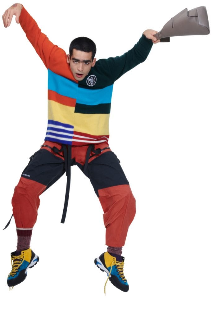 Loewe Fall/Winter 2021 Collection Loewe Fall/Winter 2021 Collection Vanity Teen 虚荣青年 Lifestyle & new faces magazine