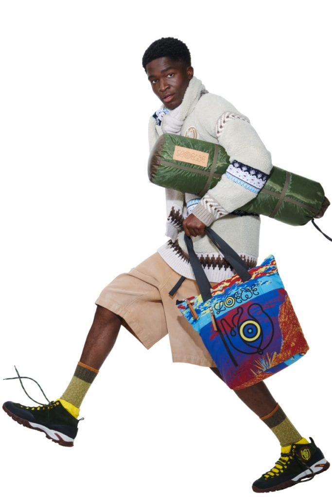 Loewe Fall/Winter 2021 Collection Loewe Fall/Winter 2021 Collection Vanity Teen 虚荣青年 Lifestyle & new faces magazine