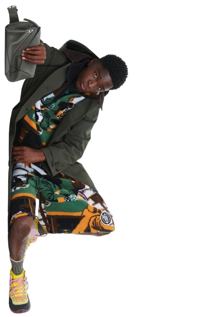 Loewe Fall/Winter 2021 Collection Loewe Fall/Winter 2021 Collection Vanity Teen 虚荣青年 Lifestyle & new faces magazine