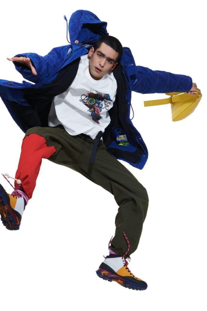 Loewe Fall/Winter 2021 Collection Loewe Fall/Winter 2021 Collection Vanity Teen 虚荣青年 Lifestyle & new faces magazine